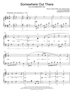 Somewhere Out There von Fred Kern (Download) 