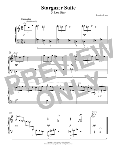 Stargazer Suite: 3. Lost Star (Download) 