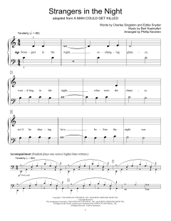Strangers In The Night von Frank Sinatra (Download) 