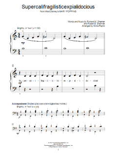 Supercalifragilisticexpialidocious von Julie Andrews (Download) 