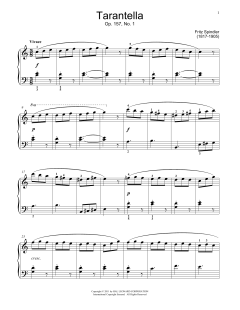 Tarantella von Fritz Spindler (Download) 