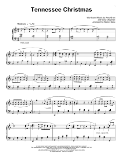 Tennessee Christmas von Amy Grant (Download) 