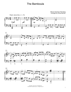 The Bamboula (Download) 