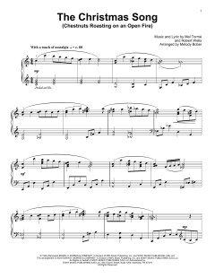 The Christmas Song von Mel Torme (Download) 