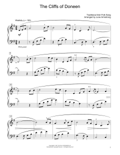 The Cliffs Of Doneen von Traditional Irish Folk Song (Download) 