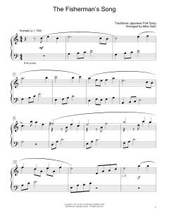 The Fisherman's Song von Traditional Japanese Folk Song (Download) 