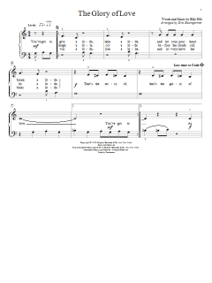 The Glory Of Love von Count Basie (Download) 