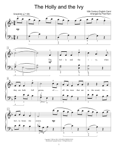 The Holly And The Ivy (Download) 