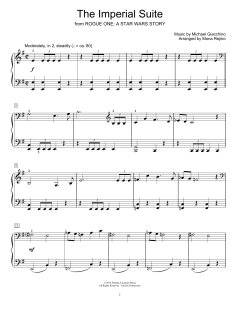 The Imperial Suite von Michael Giacchino (Download) 