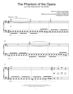 The Phantom Of The Opera von Mike Batt (Download) 