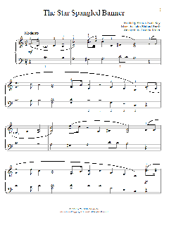 The Star Spangled Banner von Francis Scott Key (Download) 