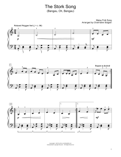 The Stork Song von Traditional (Download) 