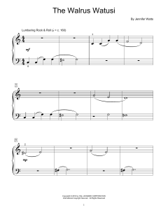 The Walrus Watusi (Download) 