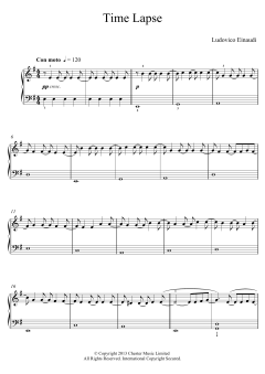 Time Lapse von Ludovico Einaudi (Download) 