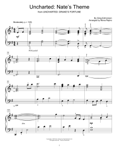 Uncharted: Nate's Theme von Greg Edmonson (Download) 