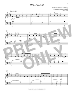 Wa-Ha-Ha von Traditional Chinese Folk Song (Download) 