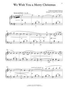 We Wish You A Merry Christmas von Traditional English Folksong (Download) 