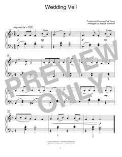 Wedding Veil von Traditional Chinese Folk Song (Download) 