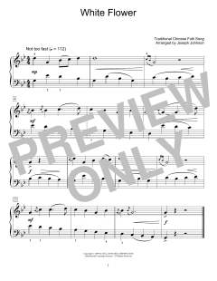 White Flower von Traditional Chinese Folk Song (Download) 