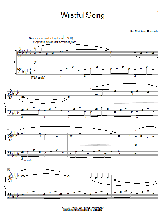 Wistful Song von Matthew Edwards (Download) 