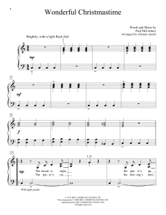 Wonderful Christmastime von Glenda Austin (Download) 