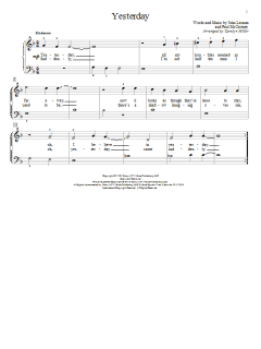 Yesterday von The Beatles (Download) 