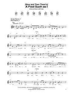 (Now And Then There's) A Fool Such As I von Bob Dylan (Download) 