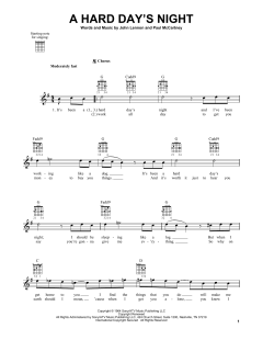 A Hard Day's Night von The Beatles (Download) 