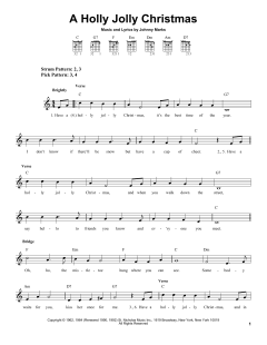 A Holly Jolly Christmas von Johnny Marks (Download) 