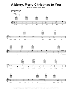 A Merry, Merry Christmas To You von Johnny Marks (Download) 