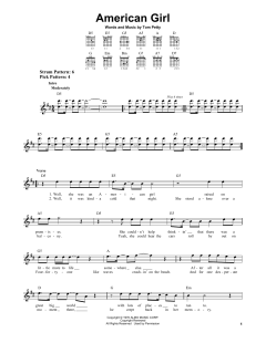 American Girl von Tom Petty (Download) 