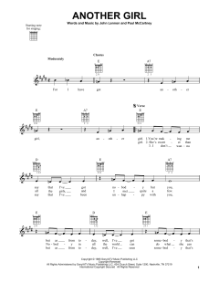 Another Girl von The Beatles (Download) 