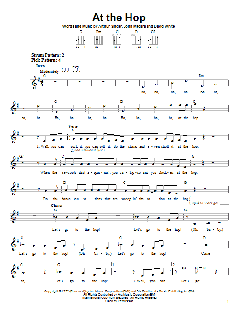 At The Hop von David White (Download) 