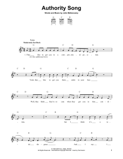 Authority Song (Download) 