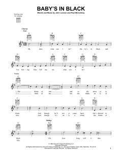 Baby's In Black von The Beatles (Download) 