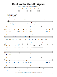 Back In The Saddle Again von Gene Autry (Download) 