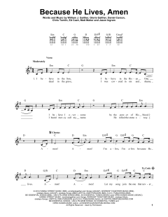 Because He Lives, Amen von Matt Maher (Download) 