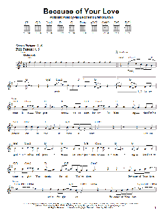 Because Of Your Love von Paul Baloche (Download) 