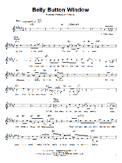 Belly Button Window von Jimi Hendrix (Download) 