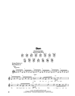 Ben von Michael Jackson (Download) 