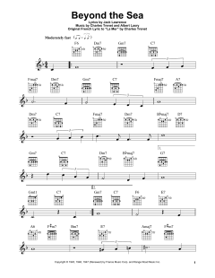 Beyond The Sea von Bobby Darin (Download) 