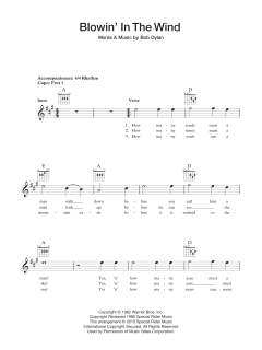Blowin' In The Wind (Download) 