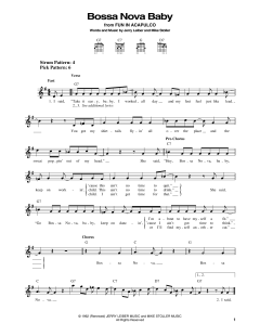 Bossa Nova Baby von Elvis Presley (Download) 