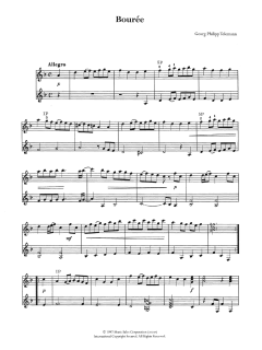 Bouree (Download) 