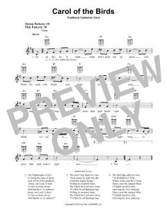 Carol Of The Birds (Download) 