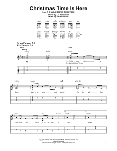 Christmas Time Is Here von Lee Mendelson (Download) 