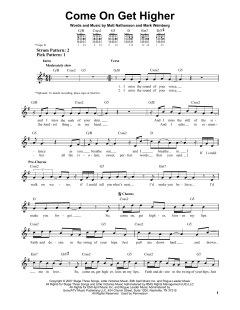 Come On Get Higher von Matt Nathanson (Download) 