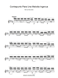 Contrapunto Para Una Melodia Ingenua (Download) 
