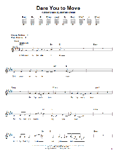 Dare You To Move von Switchfoot (Download) 