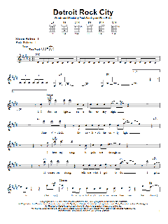 Detroit Rock City von Kiss (Download) 